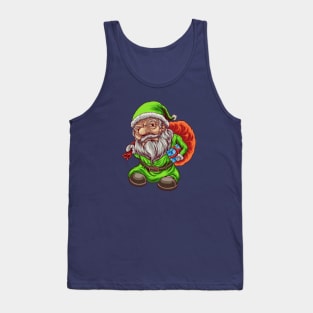 Christmas Swedish Tomte Tank Top